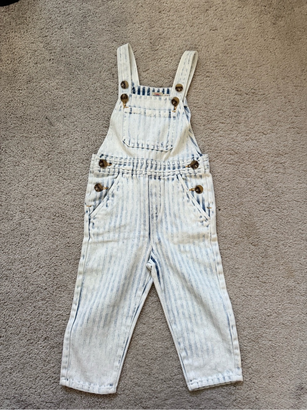 Faherty Children’s Overalls - Picture 1 of 3